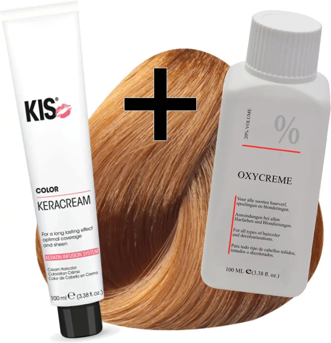 KIS 7GI Middel Goudblond Intensief Haarverf 100ml