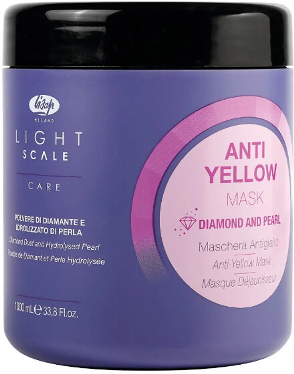 Lisap Light Scale Care Anti-Yellow Mask 1000ml