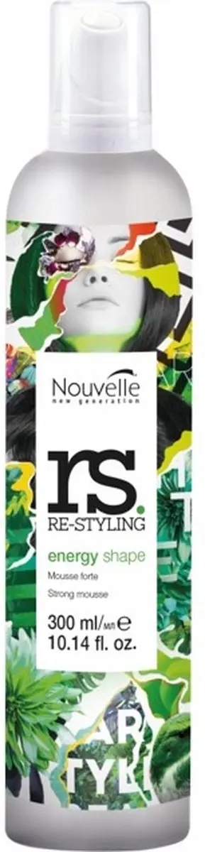 Nouvelle Mousse Re-Styling Energy Shape 300ml
