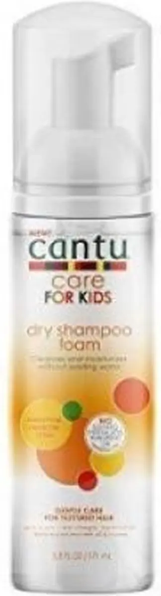 Cantu Care For Kids Droogshampoo Schuim 171ml