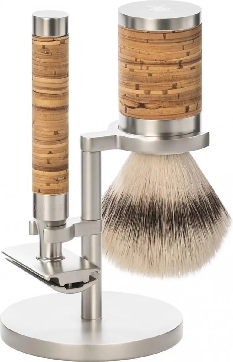 Mühle Rocca Synthetisch Scheerset