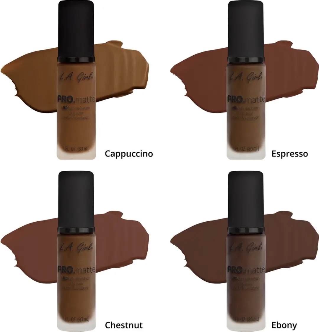 L.A. Girl PRO Matte Foundation Soft Sable - 30ml
