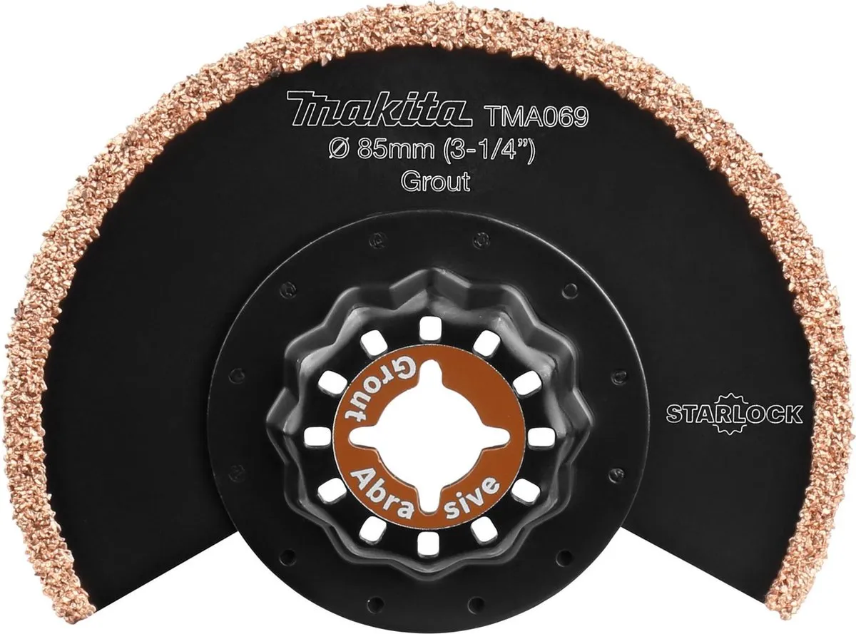 Makita TMA069 Segmentfrees HM 85mm - Oscillerend
