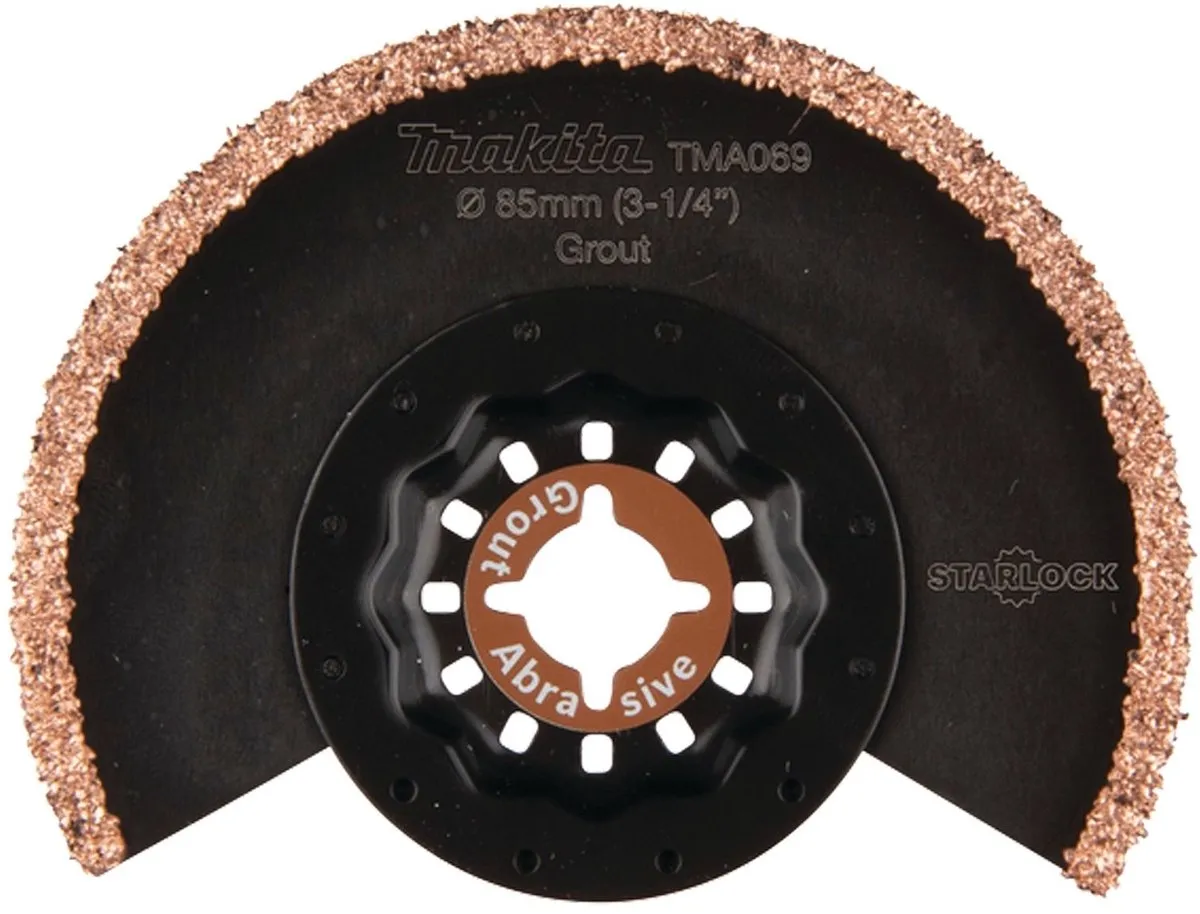 Makita TMA069 Segmentfrees HM 85mm - Oscillerend