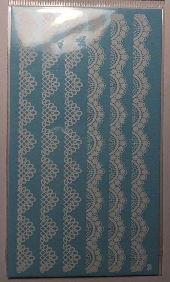 Korneliya Folie Decal 66 Wit