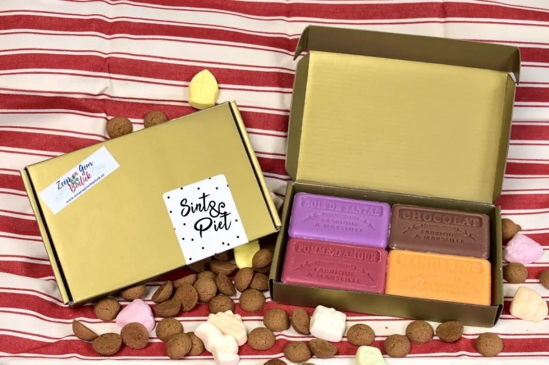Savon de Marseille Sint & Piet Pakket