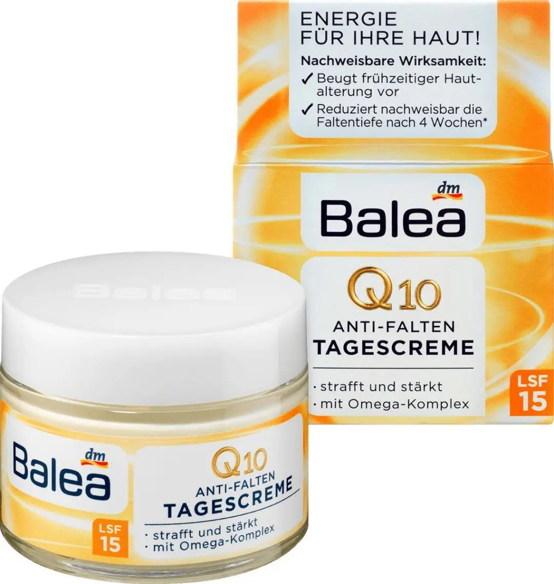 Balea Q10 Anti-Rimpel Dagcrème SPF15 50ml