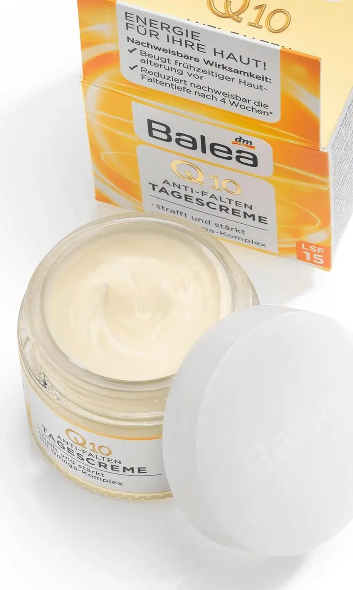 Balea Q10 Anti-Rimpel Dagcrème SPF15 50ml
