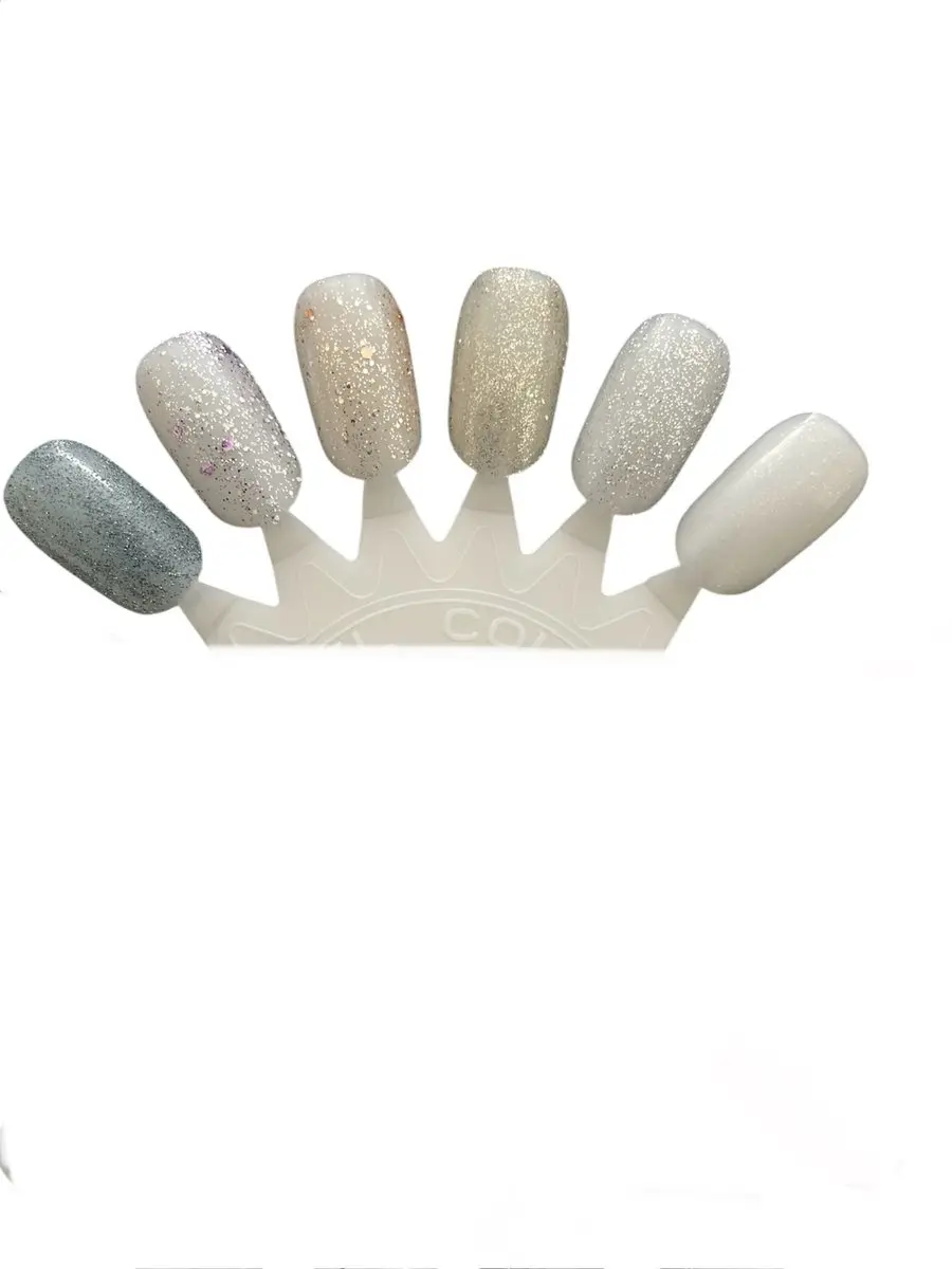 Leticia Well Glitter Nagellak Set - 6x13ml - Multi
