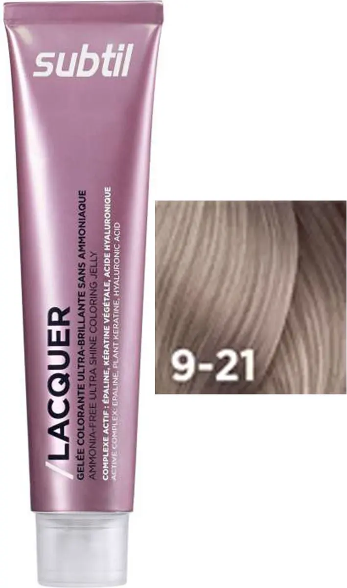 Subtil Lacquer HD 9-21 Nagellak 60ml