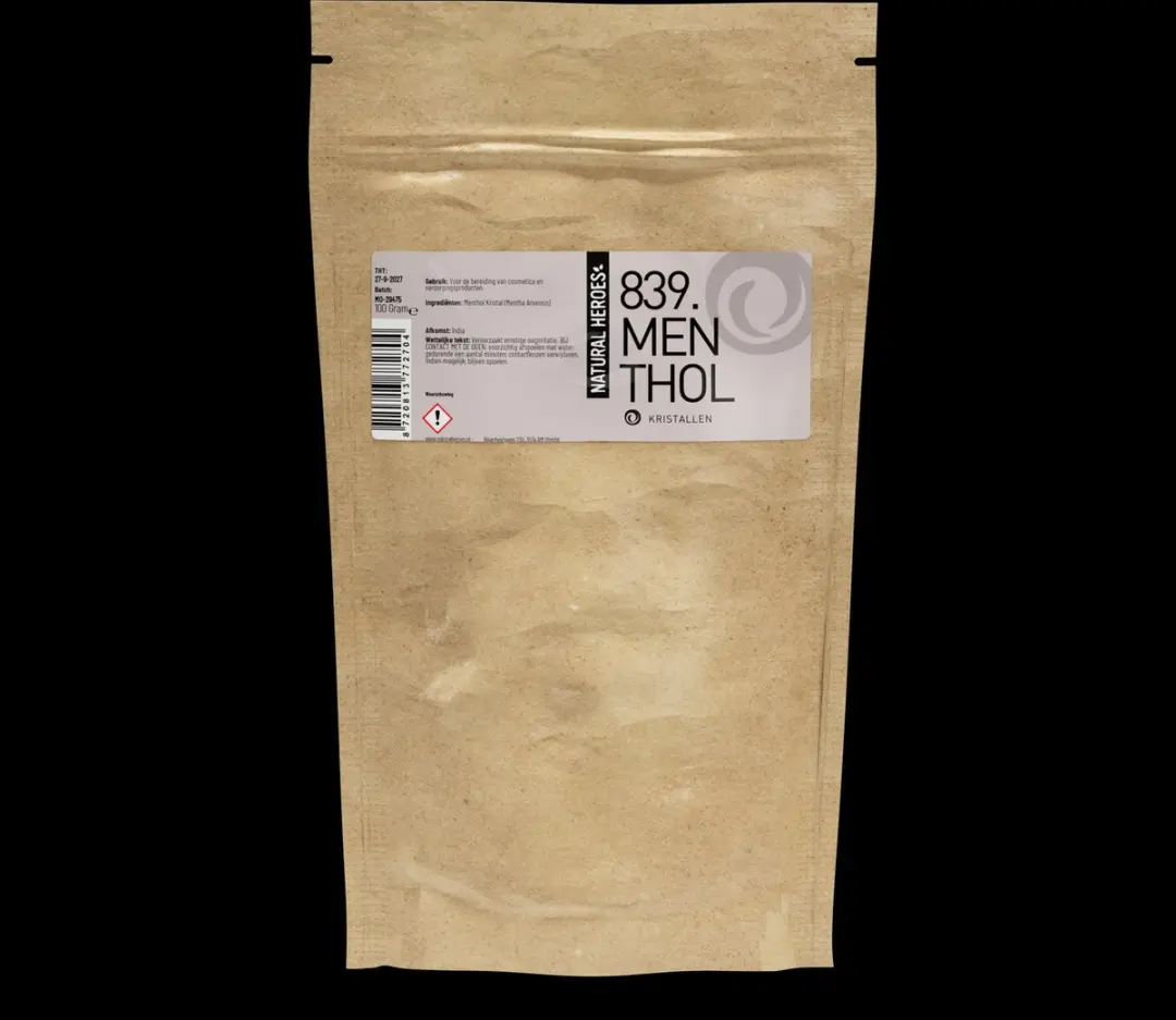 Natural Heroes Menthol Kristallen 100g