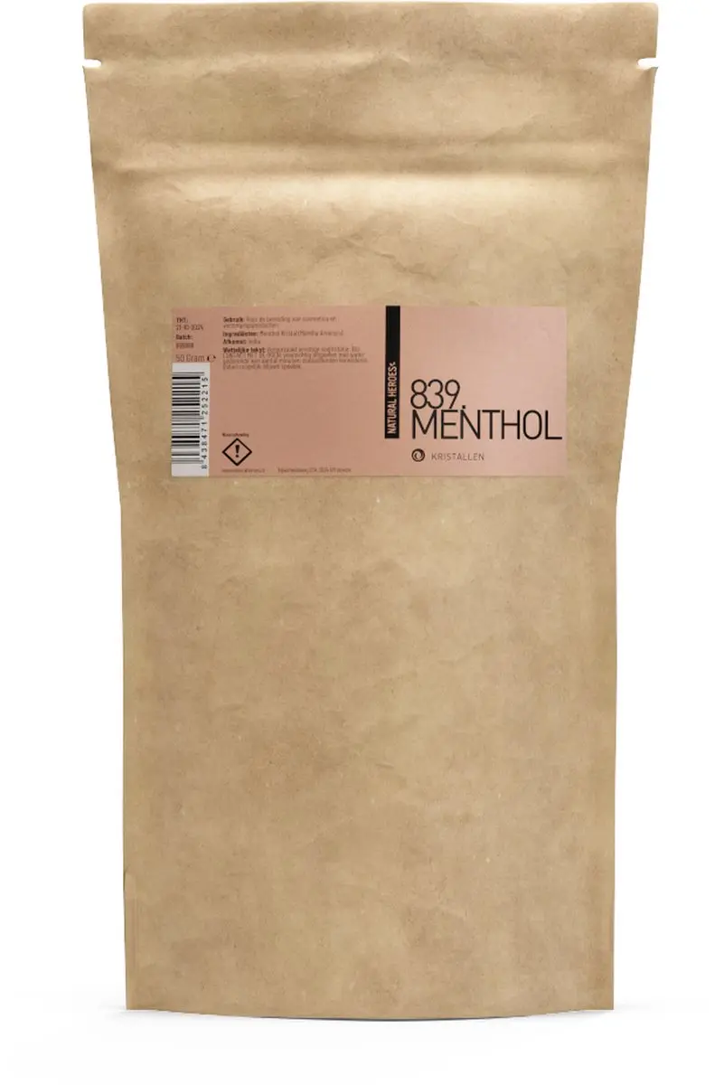 Natural Heroes Menthol Kristallen 100g