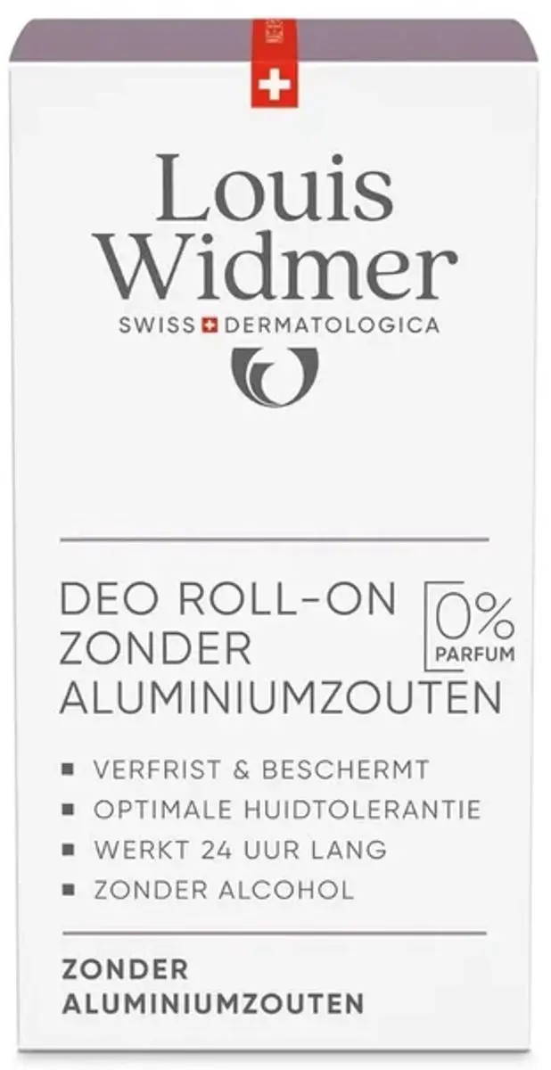 Louis Widmer Deodorantroller Zonder Parfum 50ml