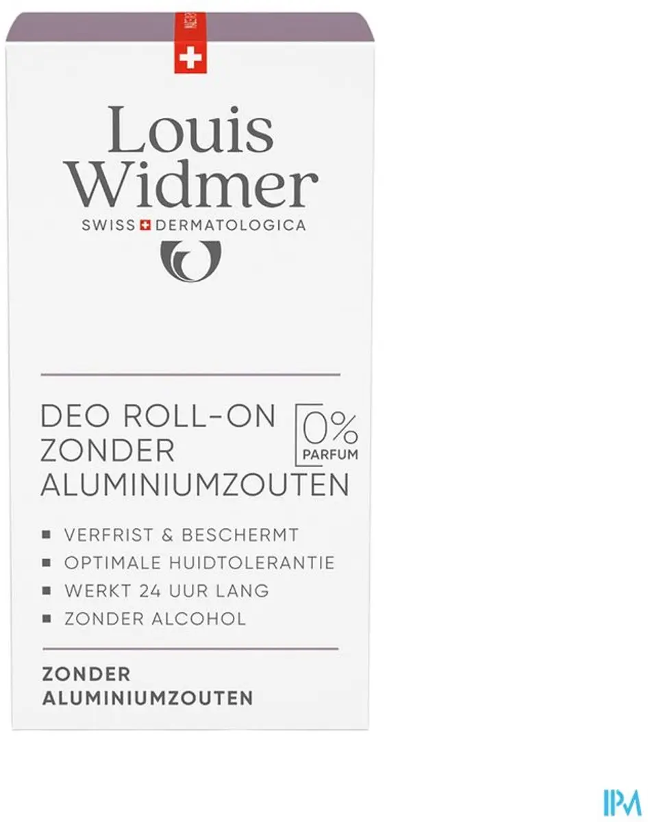 Louis Widmer Deodorantroller Zonder Parfum 50ml