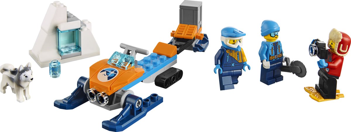 LEGO City Arctic Poolonderzoekersteam - 60191