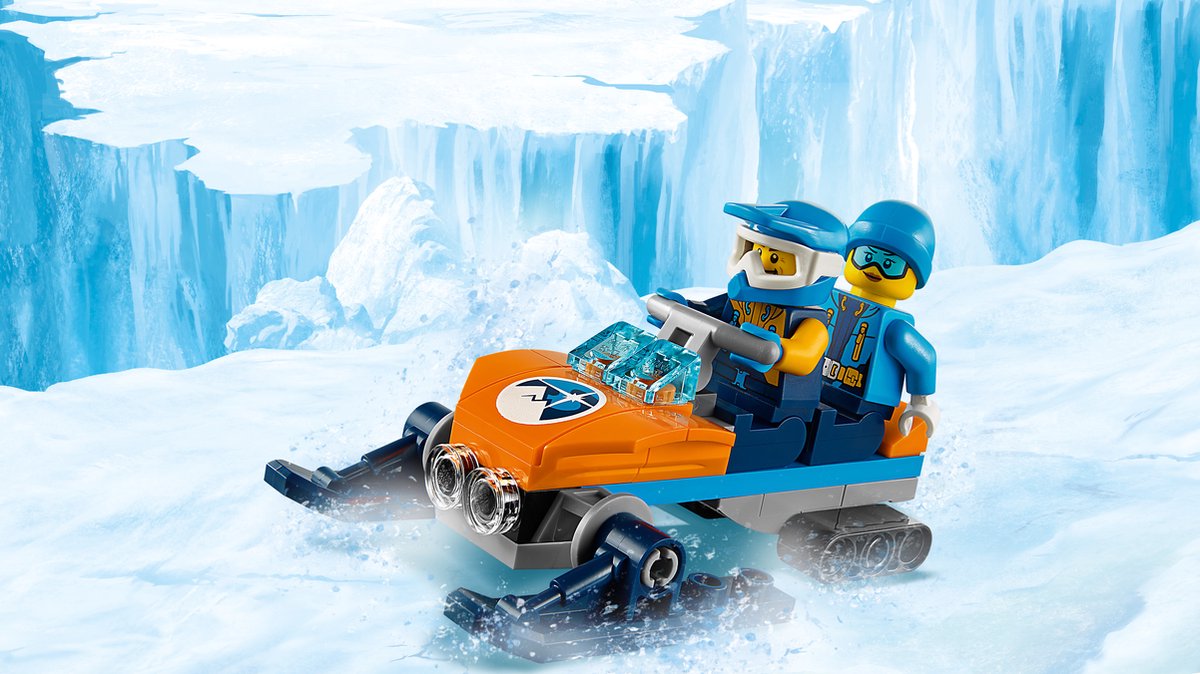 LEGO City Arctic Poolonderzoekersteam - 60191