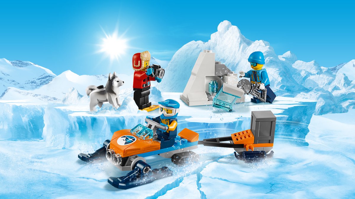 LEGO City Arctic Poolonderzoekersteam - 60191
