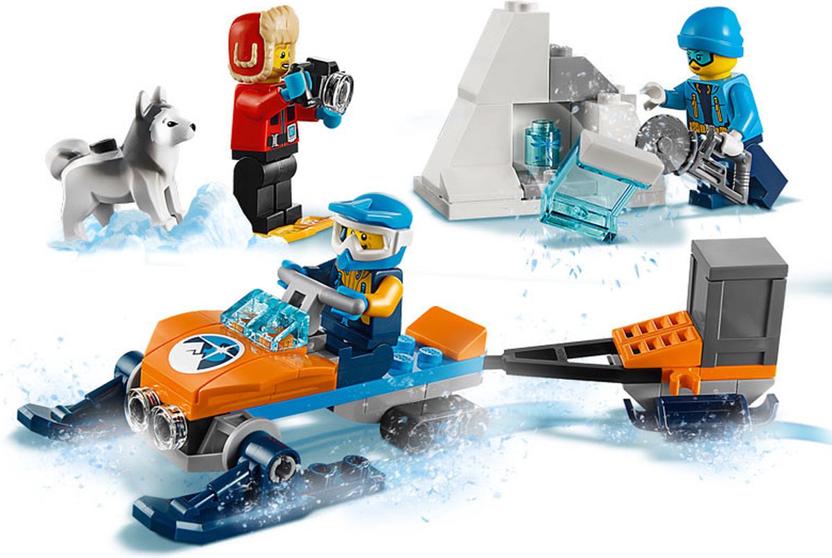 LEGO City Arctic Poolonderzoekersteam - 60191
