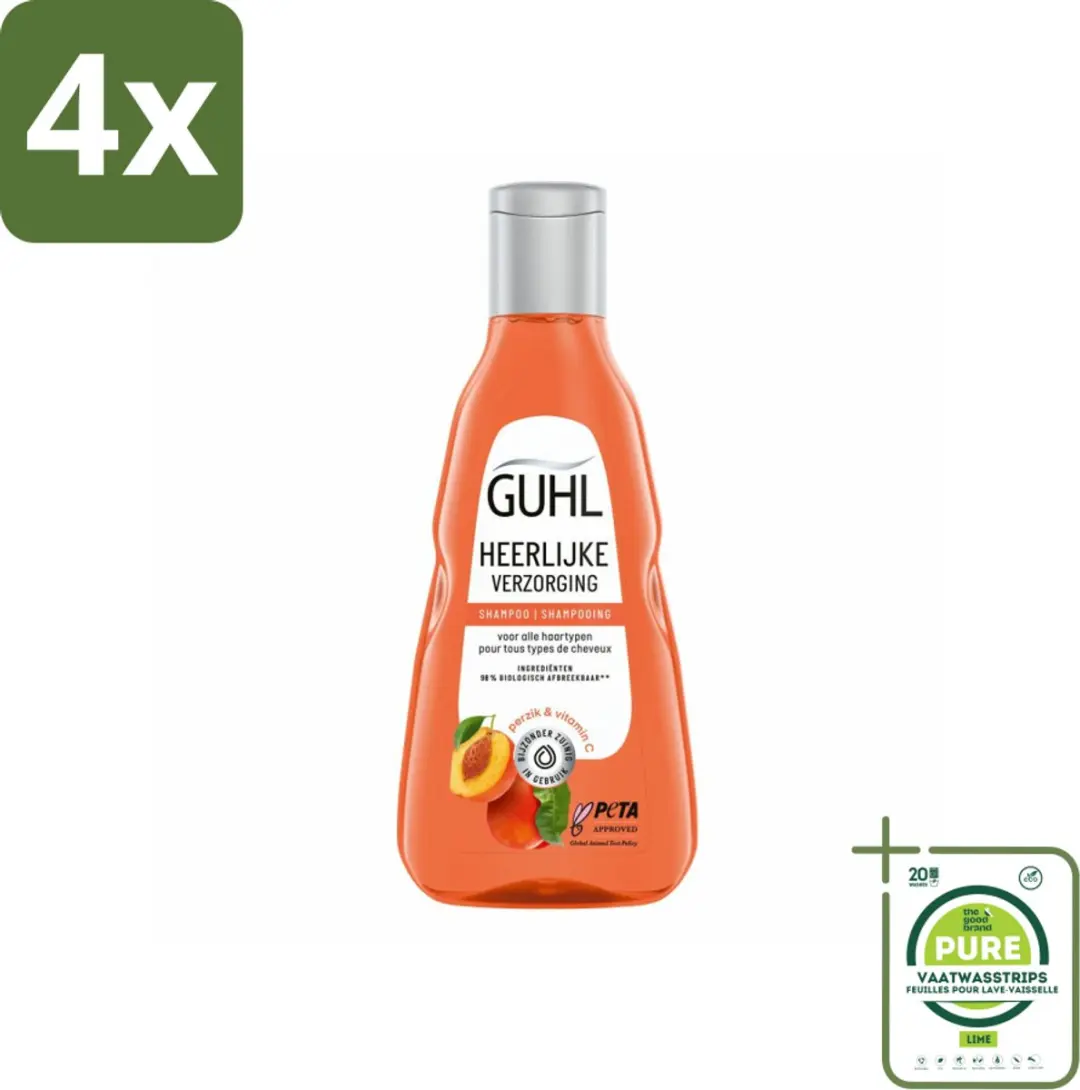Guhl Shampoo Voordeelverpakking 1000ml