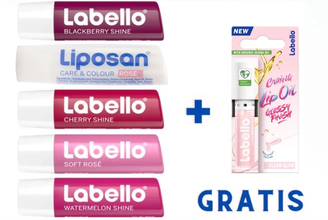Labello Fruity Shine Lippenbalsem