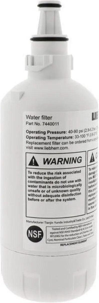 Liebherr Waterfilter 7440002 - 1 Stuk