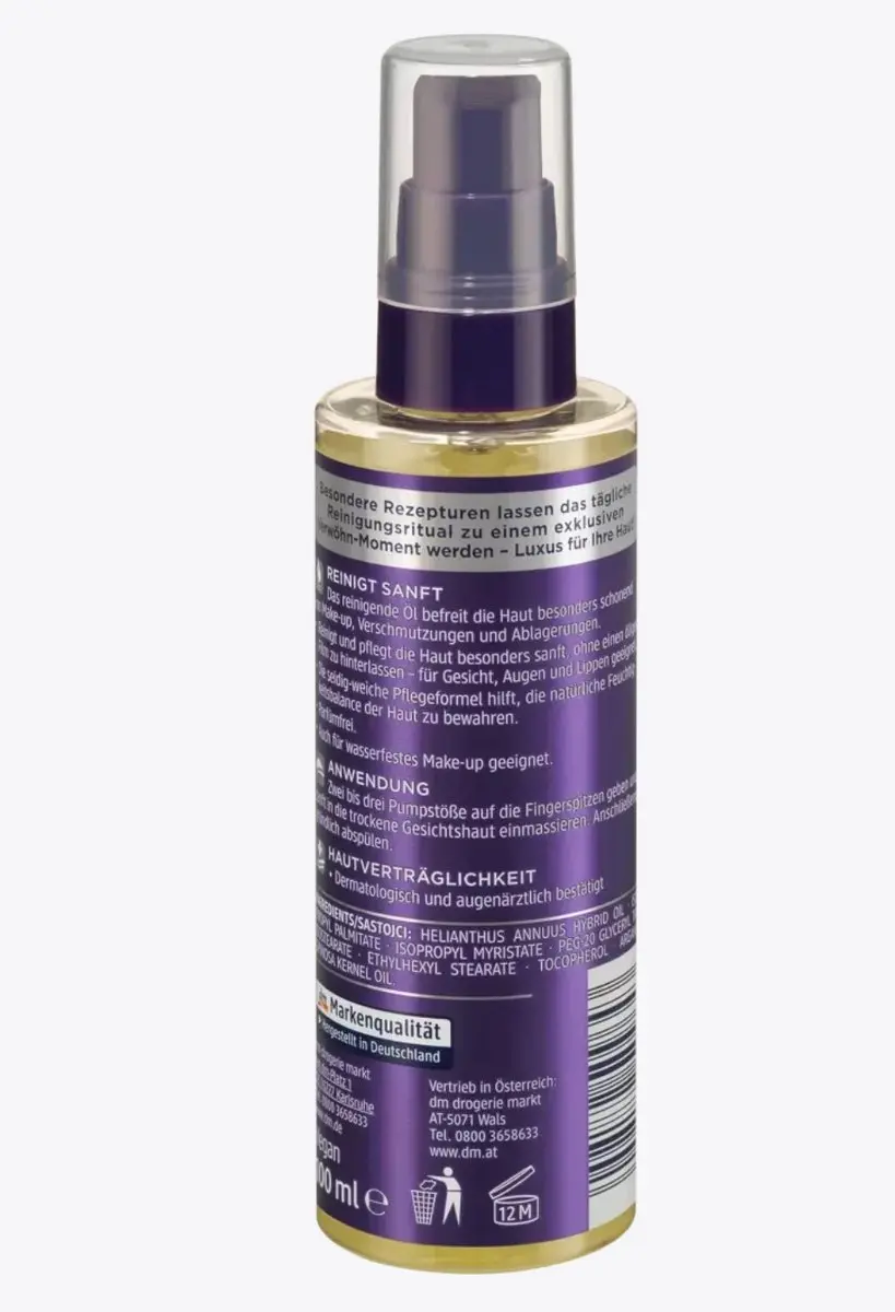 Balea Reinigingsolie met Arganolie 100ml