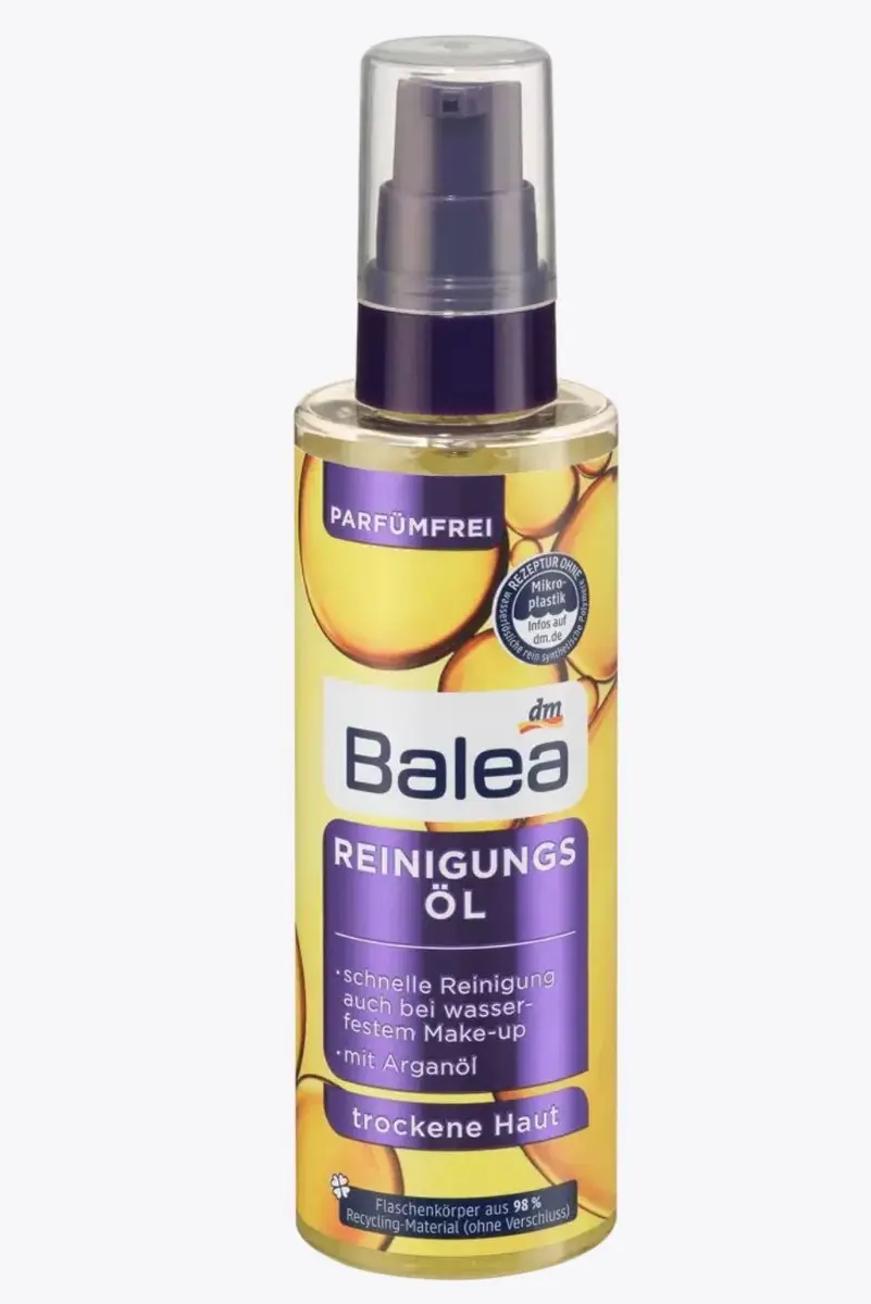 Balea Reinigingsolie met Arganolie 100ml