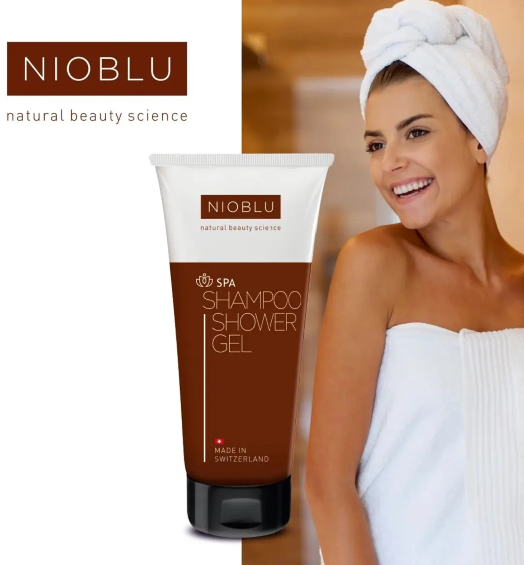 Nioblu Spa Shampoo & Douchegel 200ml