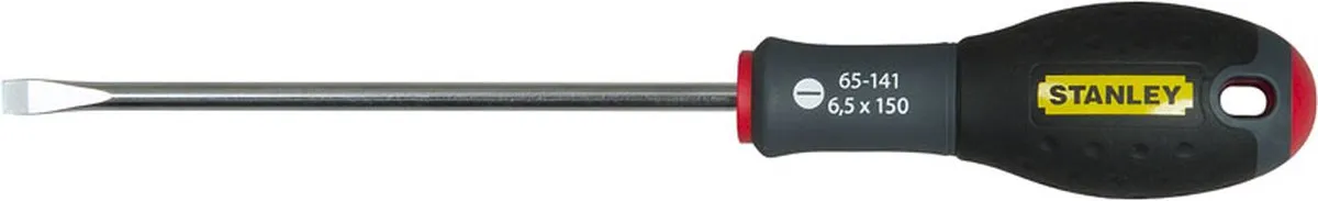 Stanley FatMax Schroevendraaier 10x200mm SL - Geel