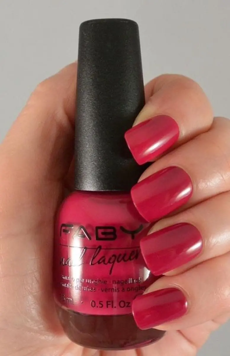 FABY What's Your Mood? Vegan Nagellak - Paars - 15ml