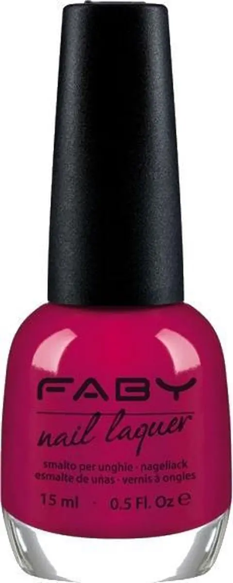 FABY What's Your Mood? Vegan Nagellak