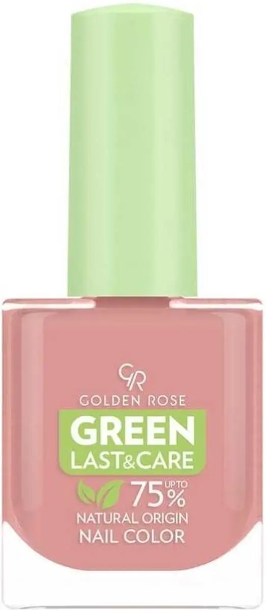 Golden Rose Green Last&Care Nagellak 114