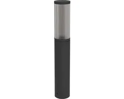 Eglo Salle Sokkellamp E27 46.5cm - Zwart