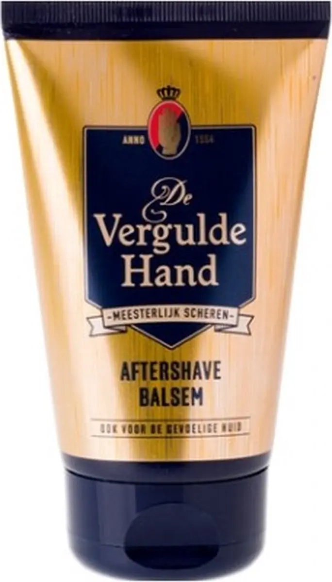 Vergulde Hand Aftershave Balsem Original 100ml