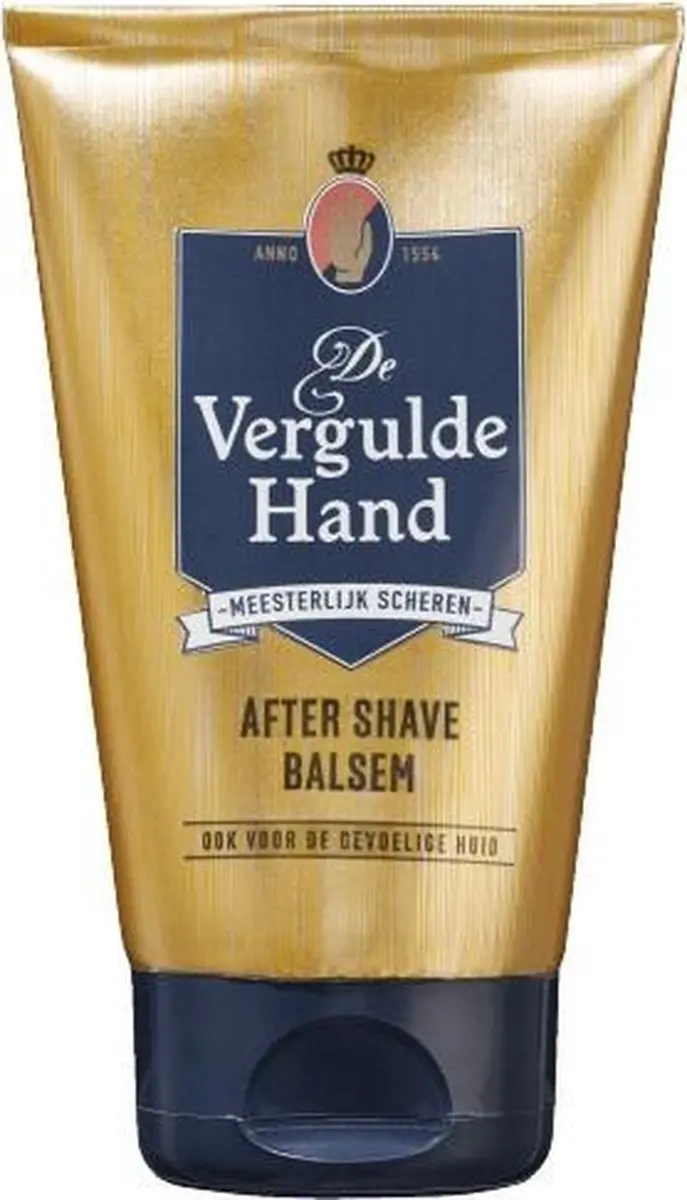Vergulde Hand Aftershave Balsem Original 100ml