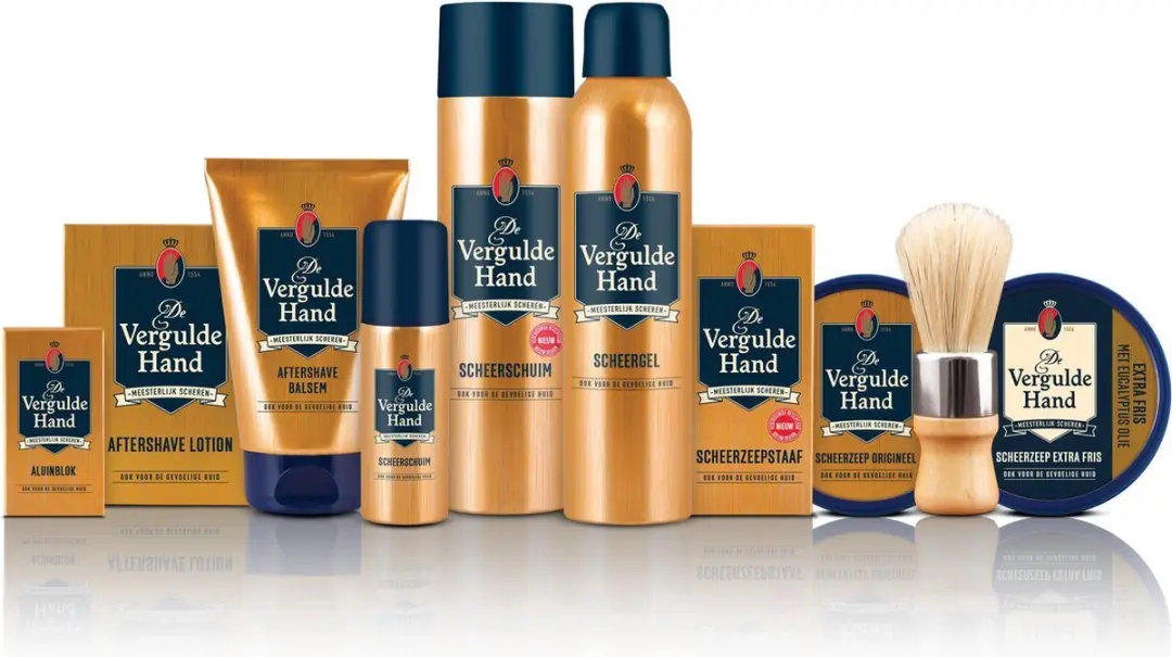 Vergulde Hand Aftershave Balsem Original 100ml