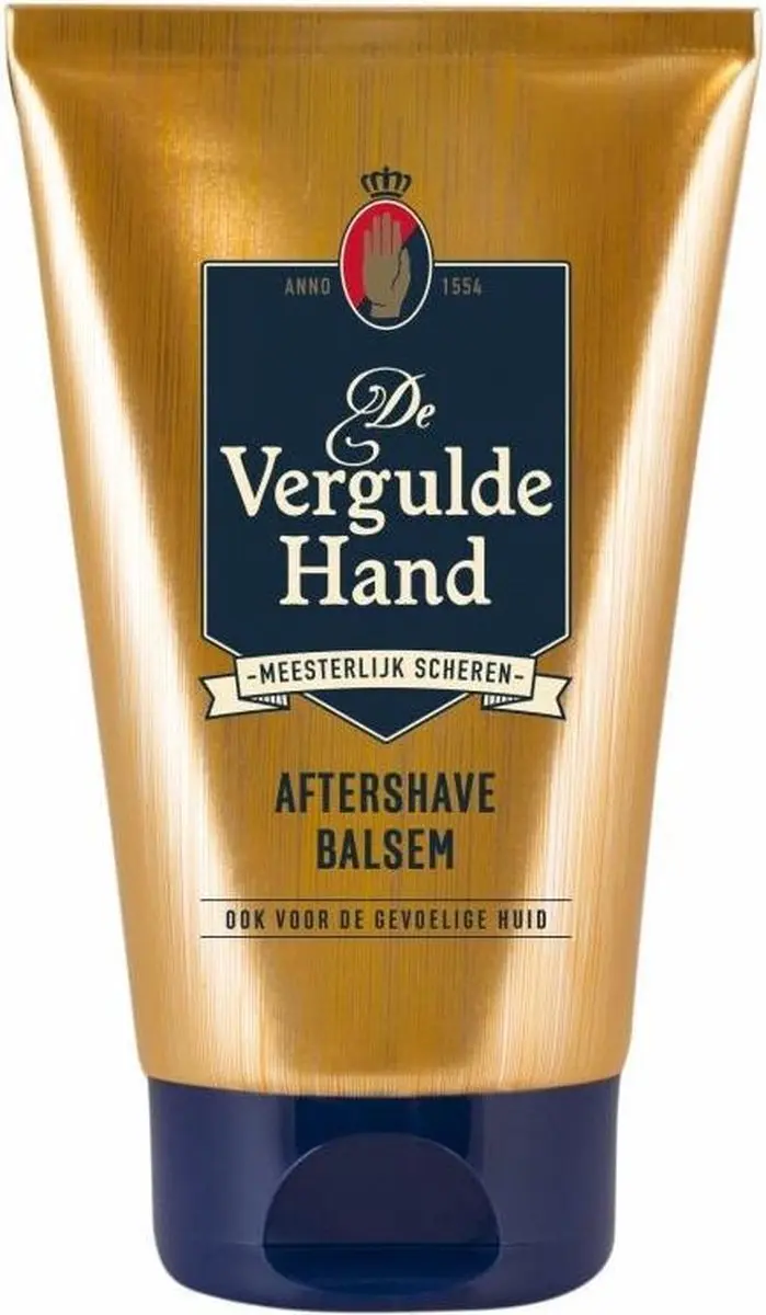 Vergulde Hand Aftershave Balsem Original 100ml