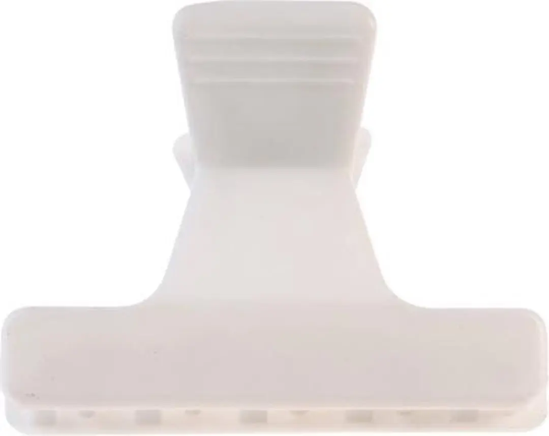 Sibel Verdeelklemmen Smal Wit - 12 Stuks