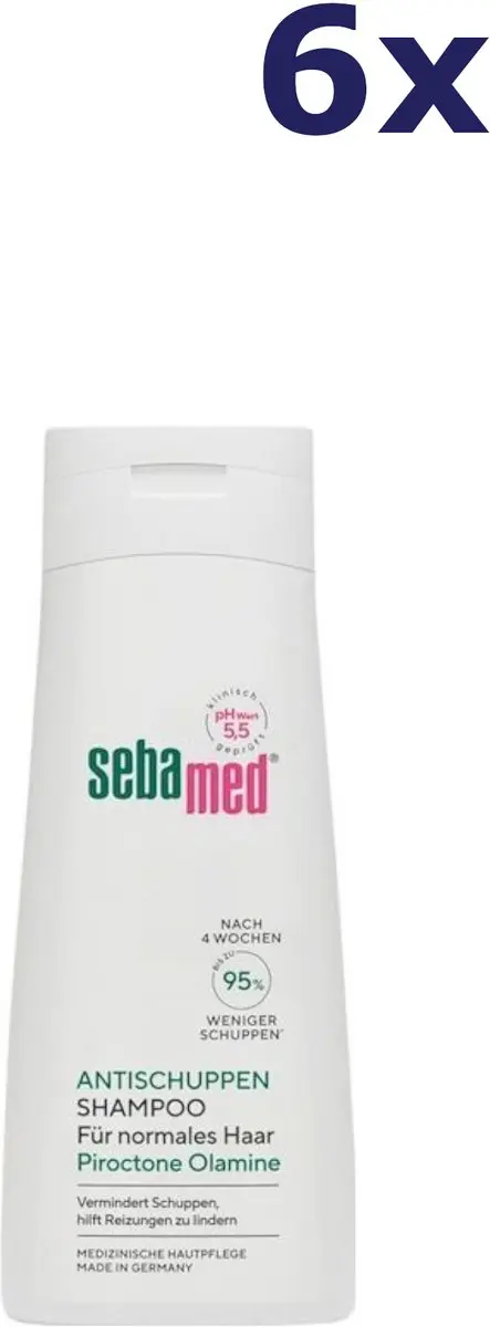 Sebamed Anti-Roos Shampoo 200ml