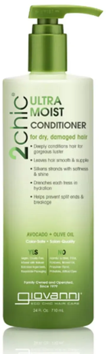 Giovanni Cosmetics 2chic Ultra-Moist Conditioner Avocado & Olijfolie 710ml