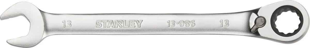 Stanley FATMAX Ringsteeksleutel 13mm - Omkeerbaar met ratel