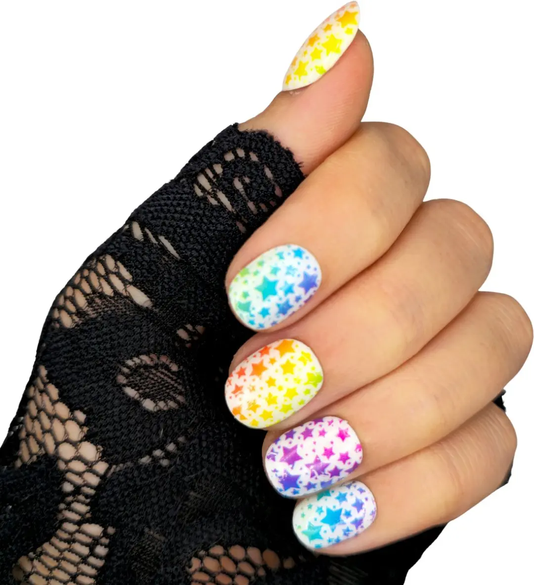 SD Press on Nails B62 Plaknagels