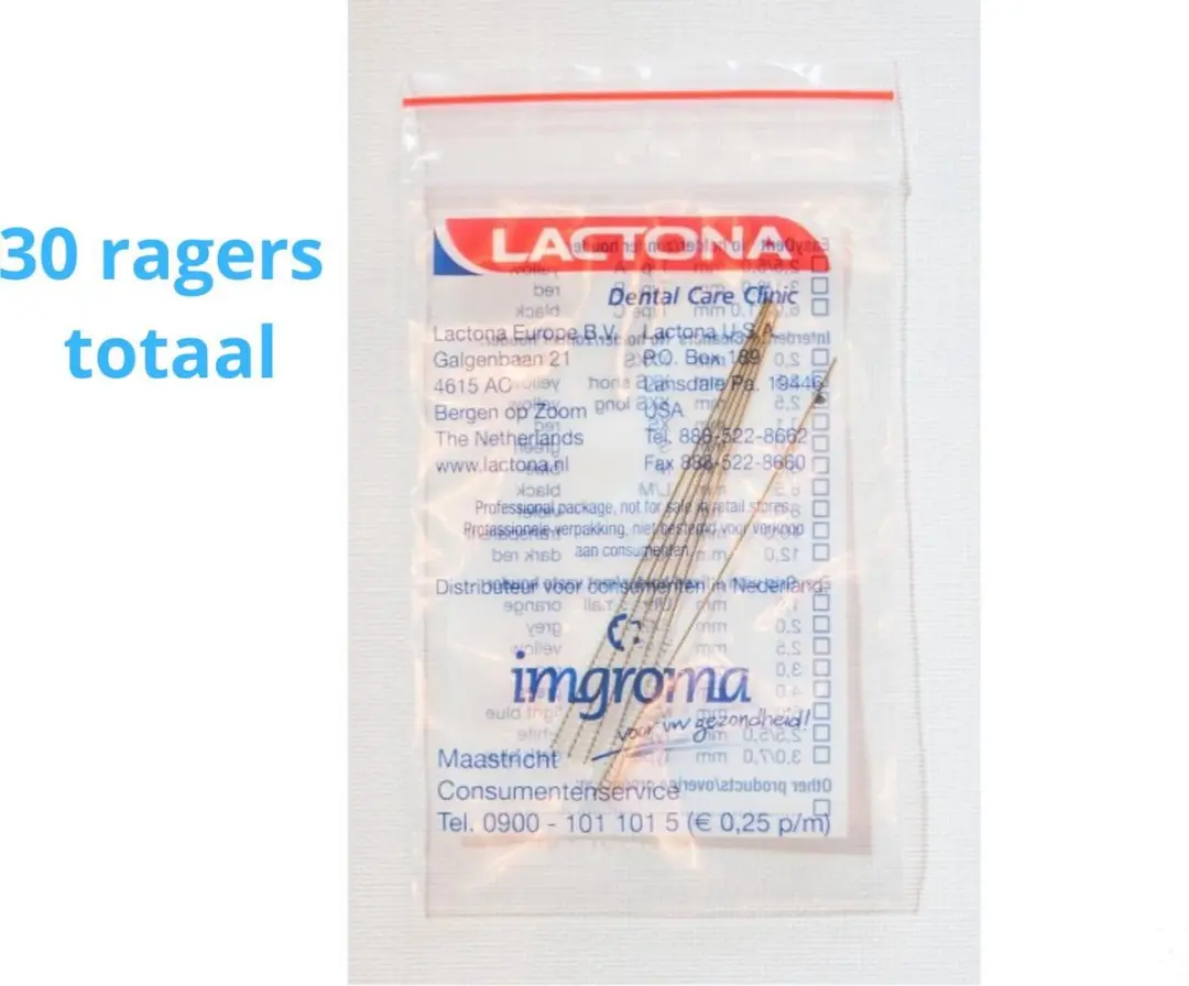 Lactona Interdentaal Ragers XX-Small 25mm
