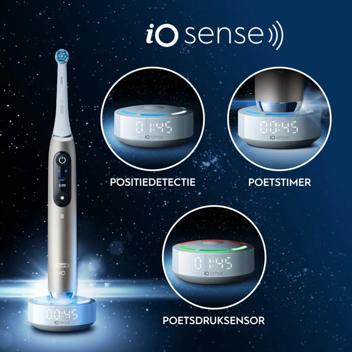 Oral-B iO 10 Elektrische Tandenborstel - Goud