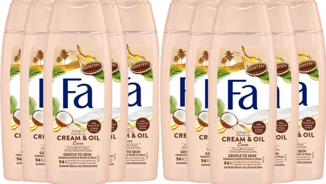 Fa Douchegel Cream & Oil Cacaoboter 250ml