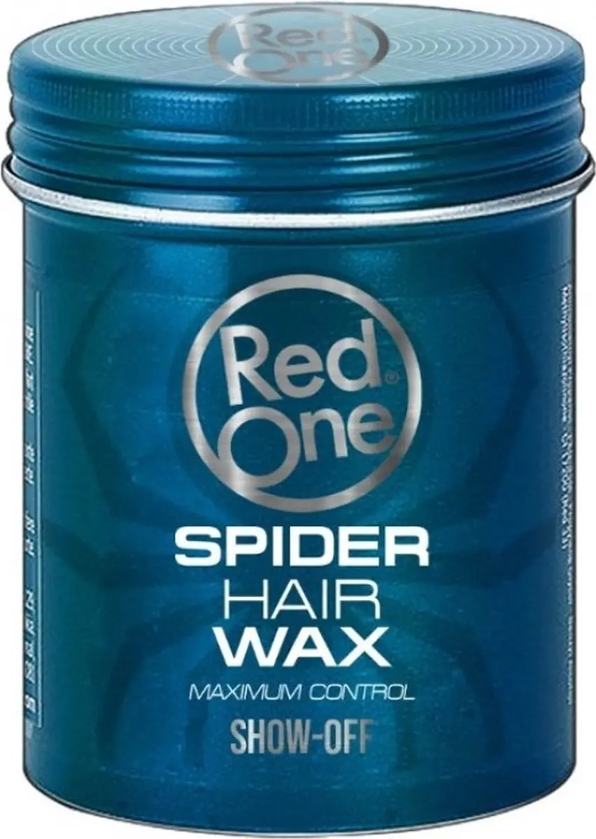 Red One Hair Wax Spider Maximum Control 100ml