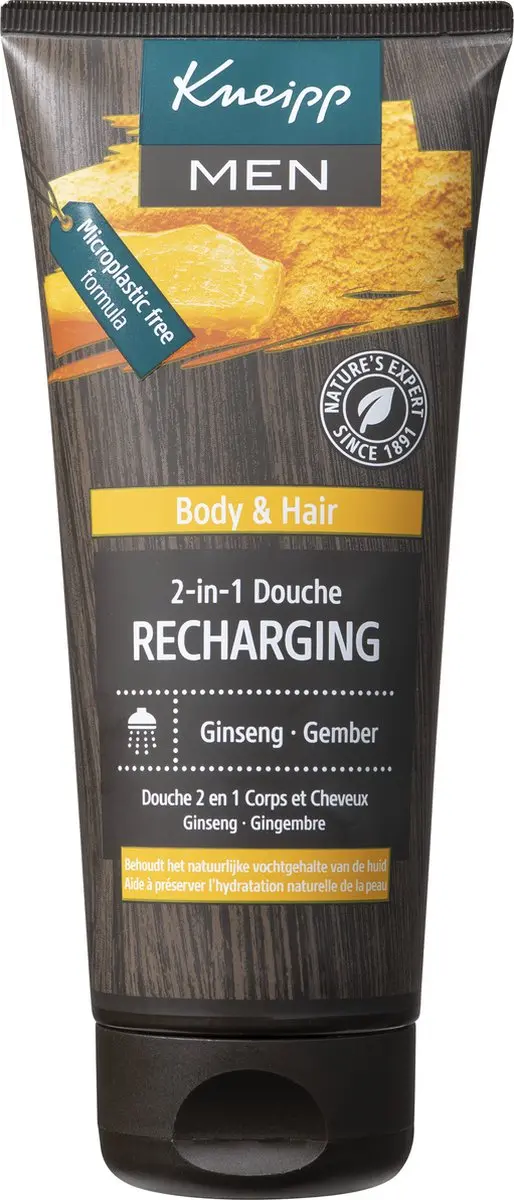 Kneipp Men Recharging Douche 2-in-1 200ml