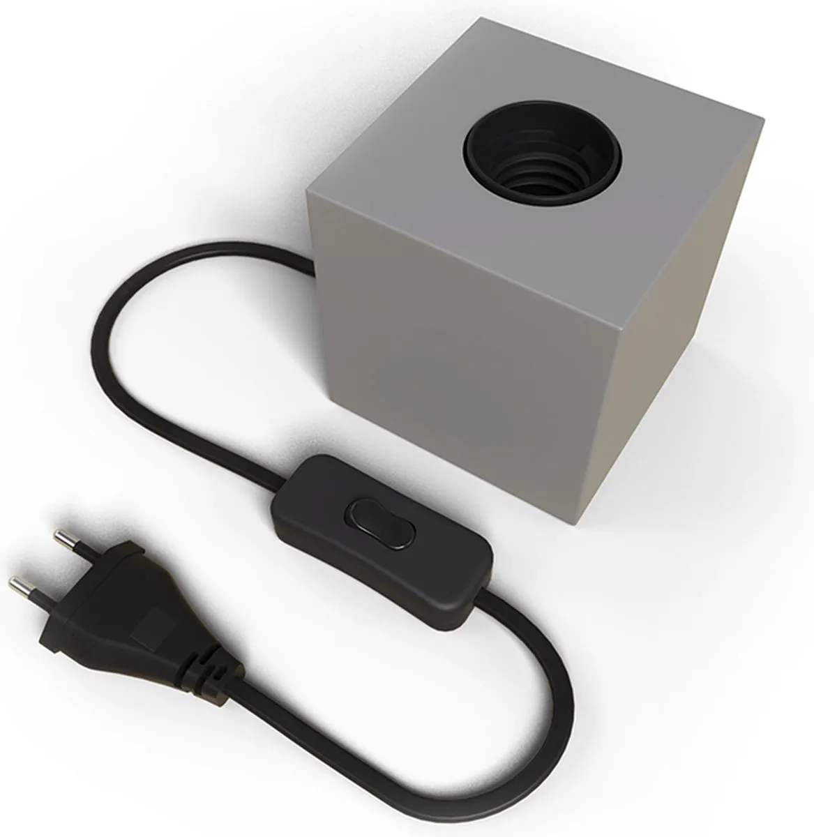 Calex Raho LED Tafellamp E27 - Grijs