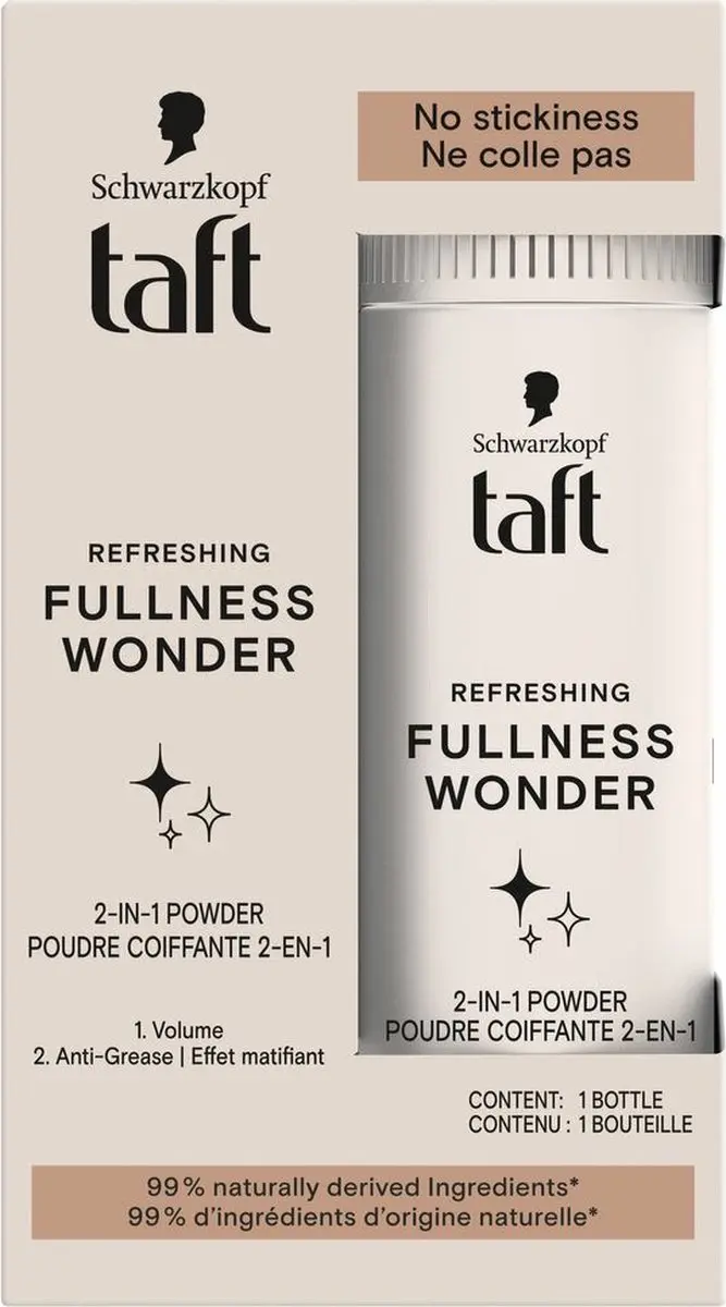Taft Refreshing Fullness Volume Poeder - 6x10g