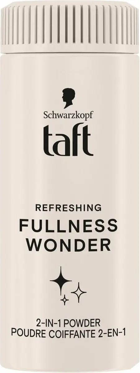 Taft Refreshing Fullness Volume Poeder - 6x10g
